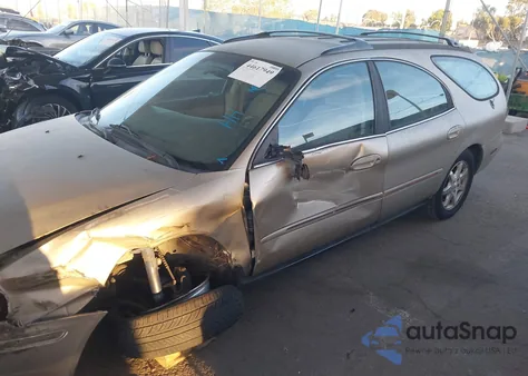 2000 Mercury Sable Gs from USA, damaged, VIN 1MEFM58U6YG613499